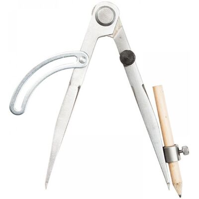 OEM Compas Menuisier 20 Cm Compas Menuisier Professionnel En Acier Au Carbone Compas Grand Diamètre Pour Cercles De Dessin, Menuiserie, Travail Du Métal Et Travail Du Cuir - Publicité OEM Compas Menuisier 20 Cm Compas Menuisier Professionnel En Acier Au Carbone Compas Grand Diamètre Pour Cercles De Dessin, Menuiserie, Travail Du Métal Et Travail Du Cuir - Publicité