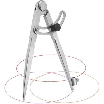 OEM Compas Menuisier 20 Cm Compas Menuisier Professionnel En Acier Au Carbone Compas Grand Diamètre Pour Cercles De Dessin, Menuiserie, Travail Du Métal Et Travail Du Cuir - Publicité OEM Compas Menuisier 20 Cm Compas Menuisier Professionnel En Acier Au Carbone Compas Grand Diamètre Pour Cercles De Dessin, Menuiserie, Travail Du Métal Et Travail Du Cuir - Publicité