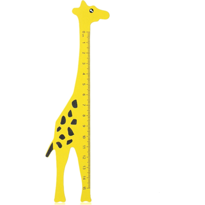 KAJFJAD Règle Girafe En Bois - Mini Règle Scolaire De 15 Cm, Mesures Métriques Standard, Joli Motif Animal Pour Enfants, Papeterie En Bois Durable, Idéale Pour L'École Et Les Devoirs - Publicité KAJFJAD Règle Girafe En Bois - Mini Règle Scolaire De 15 Cm, Mesures Métriques Standard, Joli Motif Animal Pour Enfants, Papeterie En Bois Durable, Idéale Pour L'École Et Les Devoirs - Publicité