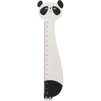 KAJFJAD Règle En Bois Panda - Mini Règle Scolaire De 15 Cm, Mesures Métriques Standard, Joli Motif Animal Pour Enfants, Papeterie En Bois Durable, Idéale Pour L'École Et Les Devoirs - Publicité KAJFJAD Règle En Bois Panda - Mini Règle Scolaire De 15 Cm, Mesures Métriques Standard, Joli Motif Animal Pour Enfants, Papeterie En Bois Durable, Idéale Pour L'École Et Les Devoirs - Publicité