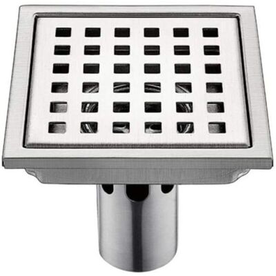 OEM 1 Pcs Siphon De Sol En Acier Inoxydable Drain15cm 15cm Filtre Carré Déodorant Anti Retour Fuite D'Eau 15cmb - Publicité OEM 1 Pcs Siphon De Sol En Acier Inoxydable Drain15cm 15cm Filtre Carré Déodorant Anti Retour Fuite D'Eau 15cmb - Publicité