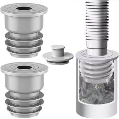 OEM Lot De 2 Joints De Tuyau De Machine À Laver 45 50mm Joint Vidange Déodorant, Bouchon Étanchéité Tuyau Cuisine, Salle De Bain - Publicité OEM Lot De 2 Joints De Tuyau De Machine À Laver 45 50mm Joint Vidange Déodorant, Bouchon Étanchéité Tuyau Cuisine, Salle De Bain - Publicité