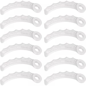 CYSLMUK 12pcs Lame En Plastique Compatibilité Pour Makita 198383-1 Und 198426-9,makita Dur189rf Coupe Bordure,ur100dz,dur191lzx3,dur181z,dur192lz,dur368az,dur369az,dur190uzx3,ur3000 - Publicité CYSLMUK 12pcs Lame En Plastique Compatibilité Pour Makita 198383-1 Und 198426-9,makita Dur189rf Coupe Bordure,ur100dz,dur191lzx3,dur181z,dur192lz,dur368az,dur369az,dur190uzx3,ur3000 - Publicité