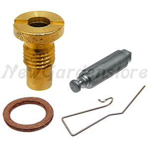 Briggs & Stratton 293478 - Kit Pointeau Carburateur Pour Moteur Briggs Et Stratton - Publicité Briggs & Stratton 293478 - Kit Pointeau Carburateur Pour Moteur Briggs Et Stratton - Publicité