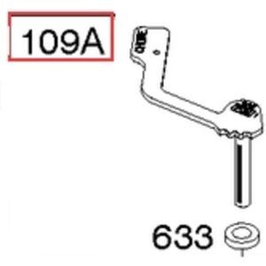 Arbre D'Accélération Original Briggs & Stratton Pour Moteur De Tondeuse À Gazon 499681 - Publicité Arbre D'Accélération Original Briggs & Stratton Pour Moteur De Tondeuse À Gazon 499681 - Publicité