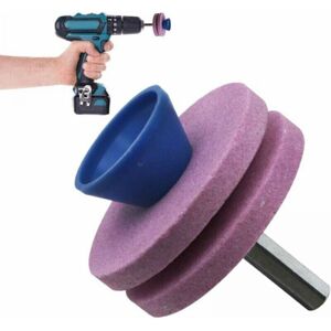 CYSLMUK Affûteur De Lame De Tondeuse À Gazon, Meule D'Affûtage D'Outils De Jardin, Affûteur De Remplacement D'Outils De Tondeuse À Gazon (rose) - Publicité CYSLMUK Affûteur De Lame De Tondeuse À Gazon, Meule D'Affûtage D'Outils De Jardin, Affûteur De Remplacement D'Outils De Tondeuse À Gazon (rose) - Publicité