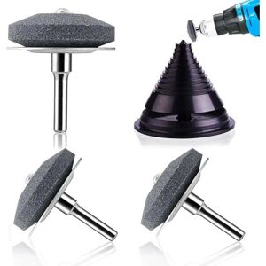 YMYNY Affûteur De Lames De Tondeuse À Gazon Ulisem Avec Plaque De Guidage En Métal, Équilibreur De Lames, Affûteur Rotatif Multi-affûtage Universel Pour Toutes Les Perceuses Électriques Et Manuelles. Publicité YMYNY Affûteur De Lames De Tondeuse À Gazon Ulisem Avec Plaque De Guidage En Métal, Équilibreur De Lames, Affûteur Rotatif Multi-affûtage Universel Pour Toutes Les Perceuses Électriques Et Manuelles. Publicité