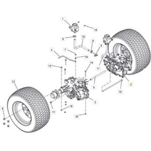 Boite De Vitesses, Hydrogear Zt3100 Sx Origine Stiga - 118830770/0 - Publicité Boite De Vitesses, Hydrogear Zt3100 Sx Origine Stiga - 118830770/0 - Publicité