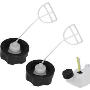 AMENABAR Bouchon Reservoir Debroussailleuse,lot De 2 Bouchon Essence Tondeuse, Bouchons De Réservoir De Debroussailleuse, Compatibles Avec Les Moteurs De Tondeuse À Gazon Et Débroussailleuse - Publicité AMENABAR Bouchon Reservoir Debroussailleuse,lot De 2 Bouchon Essence Tondeuse, Bouchons De Réservoir De Debroussailleuse, Compatibles Avec Les Moteurs De Tondeuse À Gazon Et Débroussailleuse - Publicité