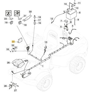 Carte Bluetooth Tracteur De Pelouse Original Stiga 387722401/0 - Publicité Carte Bluetooth Tracteur De Pelouse Original Stiga 387722401/0 - Publicité