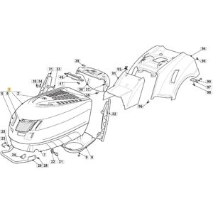 Chapeau Gris Pour Tracteur De Pelouse Modèle T40h Original Stiga 382076949/0 - Publicité Chapeau Gris Pour Tracteur De Pelouse Modèle T40h Original Stiga 382076949/0 - Publicité