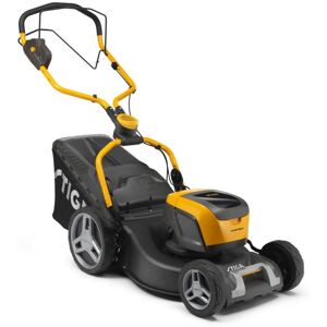 Stiga – Tondeuse À Gazon Autoportée Sans Fil 48v – Largeur De Coupe 46 Cm – Surface D'Action Jusqu'à 800 M² – Moteur Sans Balais - Publicité Stiga – Tondeuse À Gazon Autoportée Sans Fil 48v – Largeur De Coupe 46 Cm – Surface D'Action Jusqu'à 800 M² – Moteur Sans Balais - Publicité