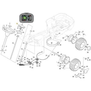 Ecran 5 + Couvercle Original Stiga - 387178900/1 - Publicité Ecran 5 + Couvercle Original Stiga - 387178900/1 - Publicité