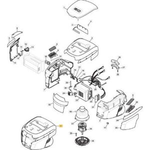 Moteur Stiga 1500w (led) Original Stiga - 381270001/2 - Publicité Moteur Stiga 1500w (led) Original Stiga - 381270001/2 - Publicité