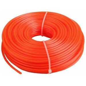 OEM Vurahome - Fil Coupe Bordure Universel, Ligne De En Nylon 3.0 Mm, Fil En Nylon Débroussailleuse Robuste Pour Bosse Tête Tondeuse À Gazon De Jardinage (square, 3mm) - Publicité OEM Vurahome - Fil Coupe Bordure Universel, Ligne De En Nylon 3.0 Mm, Fil En Nylon Débroussailleuse Robuste Pour Bosse Tête Tondeuse À Gazon De Jardinage (square, 3mm) - Publicité