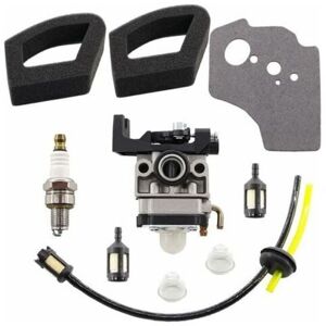XVX Kit Carburateur Pour Moteur De Tondeuse À Gazon Honda Gx25 Gx35 Gx25 35 Hht35 Hht35 Sfg110 16100-z0h-825 17211-z0h-000 - Publicité XVX Kit Carburateur Pour Moteur De Tondeuse À Gazon Honda Gx25 Gx35 Gx25 35 Hht35 Hht35 Sfg110 16100-z0h-825 17211-z0h-000 - Publicité