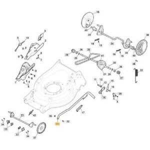 Kit De Roue Aux Enchères 180/240 Znb Mp1 50 Original Stiga - 381002047/0 - Publicité Kit De Roue Aux Enchères 180/240 Znb Mp1 50 Original Stiga - 381002047/0 - Publicité