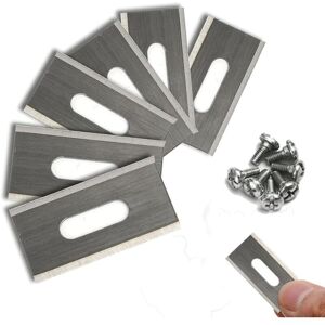 LABLANC Lames De Tondeuse Pour Tondeuses Hushwa, Lames En Acier Inoxydable À Double Affûtage, 36,5 X 18,5 X 0,65 Mm (argent, 30 Lames Par Paquet). Publicité LABLANC Lames De Tondeuse Pour Tondeuses Hushwa, Lames En Acier Inoxydable À Double Affûtage, 36,5 X 18,5 X 0,65 Mm (argent, 30 Lames Par Paquet). Publicité
