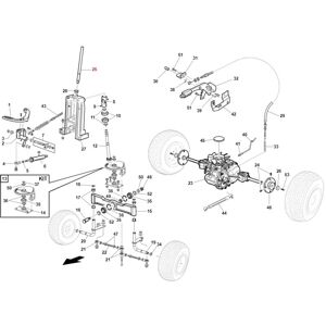 Original Gianni Ferrari Original De Transmission De Tracteur Bfb 89001000054 - Publicité Original Gianni Ferrari Original De Transmission De Tracteur Bfb 89001000054 - Publicité