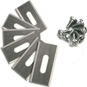 OEM Vurahome - Pack De De 30 Lames De Gazon Pour Husqvarna Avec , Xu,double Lame Aiguisée En Acier Inoxydable 36.518.50.65mm - - Publicité OEM Vurahome - Pack De De 30 Lames De Gazon Pour Husqvarna Avec , Xu,double Lame Aiguisée En Acier Inoxydable 36.518.50.65mm - - Publicité