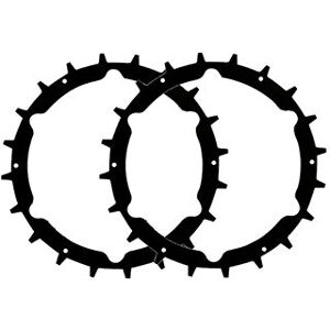 Paire De Crampons De Roues Pour Tondeuses Robot, Adaptable Gardena, Modèles Life, Sileno City. Ø Ext 232mm. Publicité Paire De Crampons De Roues Pour Tondeuses Robot, Adaptable Gardena, Modèles Life, Sileno City. Ø Ext 232mm. Publicité