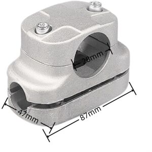 OEM Pince De Poignée De Tondeuse À Gazon Robuste, Compatible Avec Différents Diamètres De Poignée - Publicité OEM Pince De Poignée De Tondeuse À Gazon Robuste, Compatible Avec Différents Diamètres De Poignée - Publicité