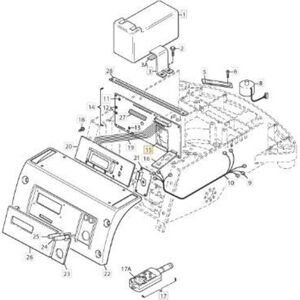 Récepteur Original Stiga Canal B - 1126-9118-01 - Publicité Récepteur Original Stiga Canal B - 1126-9118-01 - Publicité