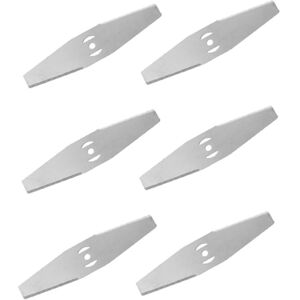 AIPERQ Remplacement Des Têtes De Lame De Coupe-herbe Tondeuse À Gazon Lames De Débroussailleuse Têtes De Lame De Désherbant(blade X 6) - Publicité AIPERQ Remplacement Des Têtes De Lame De Coupe-herbe Tondeuse À Gazon Lames De Débroussailleuse Têtes De Lame De Désherbant(blade X 6) - Publicité