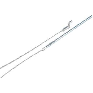 Stiga Original Lawn Tractor Steering Cable 3750mm Ready Villa 1134-9154-01 - Publicité Stiga Original Lawn Tractor Steering Cable 3750mm Ready Villa 1134-9154-01 - Publicité