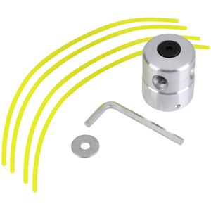 OEM Tête De Coupe Universelle En Aluminium Avec Kit De Fil De Coupe Accessoires Pour Tondeuse À Gazon - Publicité OEM Tête De Coupe Universelle En Aluminium Avec Kit De Fil De Coupe Accessoires Pour Tondeuse À Gazon - Publicité