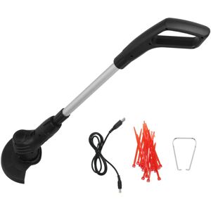 ALLAUVE Tondeuse À Gazon Électrique Sans Fil Portable, Autonomie Longue Durée, Rechargeable Par Usb, Idéale Pour Petits Jardins Et Terrains. Publicité ALLAUVE Tondeuse À Gazon Électrique Sans Fil Portable, Autonomie Longue Durée, Rechargeable Par Usb, Idéale Pour Petits Jardins Et Terrains. Publicité