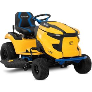 Tracteur À Batterie Cub Cadet Xt2 Es107 60 Ah Coupe 107 Cm Déchargement Latéral - Publicité Tracteur À Batterie Cub Cadet Xt2 Es107 60 Ah Coupe 107 Cm Déchargement Latéral - Publicité