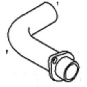 Briggs & Stratton Tuyau D'Échappement De Moteur De Tondeuse À Gazon Briggs&stratton Original 692956 - Publicité Briggs & Stratton Tuyau D'Échappement De Moteur De Tondeuse À Gazon Briggs&stratton Original 692956 - Publicité