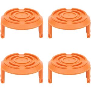 Ulisem4 Pcs Capuchons De Bobine, Capuchon De Tondeuse À Gazon Bobine De Remplacement Tondeuse À Gazon Capuchon De Bobine Accessoires De Tondeuse À Gazon - Publicité Ulisem4 Pcs Capuchons De Bobine, Capuchon De Tondeuse À Gazon Bobine De Remplacement Tondeuse À Gazon Capuchon De Bobine Accessoires De Tondeuse À Gazon - Publicité