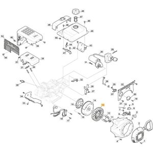 Ventilateur De Roue Stiga Original Pour Moteur Lc 170 Fds 118551169/0 - Publicité Ventilateur De Roue Stiga Original Pour Moteur Lc 170 Fds 118551169/0 - Publicité