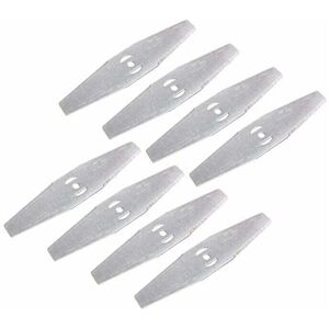 Ymyny Coupe Bordure Lame De Rechange, 16pcs Lames Métal Coupe Bordure, Lame Tondeuse À Gazon Universelle, Pour Coupe Bordure Sans Fil Garniture De Jardin,metal Blade - Publicité Ymyny Coupe Bordure Lame De Rechange, 16pcs Lames Métal Coupe Bordure, Lame Tondeuse À Gazon Universelle, Pour Coupe Bordure Sans Fil Garniture De Jardin,metal Blade - Publicité