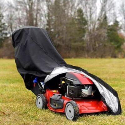 Vision Bâche De Protection Pour Tondeuse À Gazon - 210d Oxford - En Tissu Imperméable - Pour Tracteur À Gazon - Protection Contre La Poussière Et Les Intempéries - Résistant Aux Uv - 193 X 64 X 112 Cm - Publicité Vision Bâche De Protection Pour Tondeuse À Gazon - 210d Oxford - En Tissu Imperméable - Pour Tracteur À Gazon - Protection Contre La Poussière Et Les Intempéries - Résistant Aux Uv - 193 X 64 X 112 Cm - Publicité