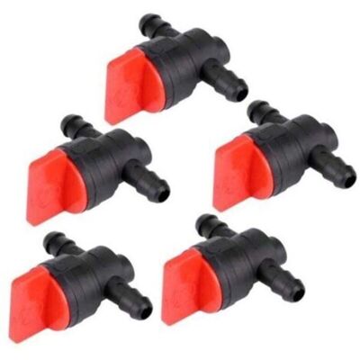 SANS MARQUE Robinet D'Essence Pour Tondeuse À Gazon, Interrupteur De Coupure De Réservoir D'Essence, Robinet De Carburant En Plastique Pour Tondeuse À Gazon Pour Jardin Et Utilisation Agricole 5 Pièces - Publicité SANS MARQUE Robinet D'Essence Pour Tondeuse À Gazon, Interrupteur De Coupure De Réservoir D'Essence, Robinet De Carburant En Plastique Pour Tondeuse À Gazon Pour Jardin Et Utilisation Agricole 5 Pièces - Publicité