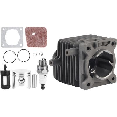 MOXIE Sjlerst Kit De Piston D'Assemblage De Cylindre Adapté Aux Pièces De Rechange De Tondeuse À Gazon Stihl Fs75 Fs80 Fs85 Hs75 34mm - Publicité MOXIE Sjlerst Kit De Piston D'Assemblage De Cylindre Adapté Aux Pièces De Rechange De Tondeuse À Gazon Stihl Fs75 Fs80 Fs85 Hs75 34mm - Publicité