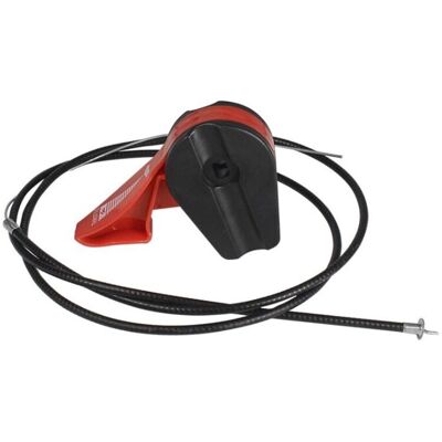 MOXIE Cable Tondeuse Tondeuse Câble Universel D'Accélérateur Interrupteur Contrôle Jardin Machine Assemblage À Gazon De 39 Pouces Commande Commutateur Machine Raccordement Pour Guidon Moto (red,1m) - Publicité MOXIE Cable Tondeuse Tondeuse Câble Universel D'Accélérateur Interrupteur Contrôle Jardin Machine Assemblage À Gazon De 39 Pouces Commande Commutateur Machine Raccordement Pour Guidon Moto (red,1m) - Publicité