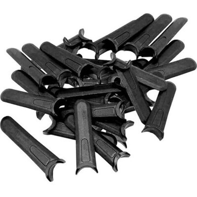 BARKBUSTERS Lot De 100 Lames En Plastique Pour Tondeuse À Gazon Flymo Hover Vac/micro Lite/minimo/mow N Vac - Publicité BARKBUSTERS Lot De 100 Lames En Plastique Pour Tondeuse À Gazon Flymo Hover Vac/micro Lite/minimo/mow N Vac - Publicité
