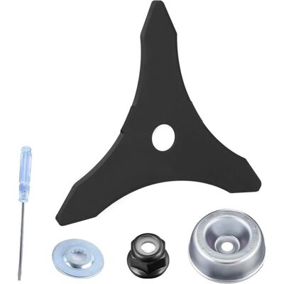 PELTOR Lame De Débroussailleuse 30,5 Cm X 3t Avec Kit D'Entretien Pour Tondeuse À Gazon - Publicité PELTOR Lame De Débroussailleuse 30,5 Cm X 3t Avec Kit D'Entretien Pour Tondeuse À Gazon - Publicité