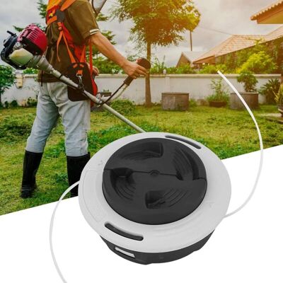 Andiamo Tête Débroussailleuse Stihl Autocut C26-2 – Tête À Double Fil 2.4 Mm – Matériau Abs Haute Qualité – Compatible Fs 55/56/70/94/91/111/131/240 - Fs240 - Publicité Andiamo Tête Débroussailleuse Stihl Autocut C26-2 – Tête À Double Fil 2.4 Mm – Matériau Abs Haute Qualité – Compatible Fs 55/56/70/94/91/111/131/240 - Fs240 - Publicité
