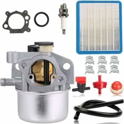 SCORPIO Carburateur Pour Briggs & Stratton 799871 799866 790845 796707 794304 Moteur Toro Recycler 22'' Craftsman Tondeuse À Gazon Pièces Avec Filtre À Air Ligne De Carburant Ampoule D'Amorçage - Publicité SCORPIO Carburateur Pour Briggs & Stratton 799871 799866 790845 796707 794304 Moteur Toro Recycler 22'' Craftsman Tondeuse À Gazon Pièces Avec Filtre À Air Ligne De Carburant Ampoule D'Amorçage - Publicité