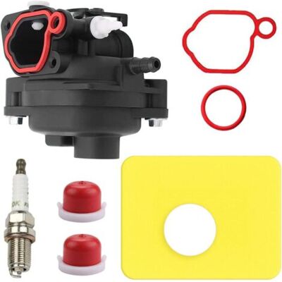 Barkbusterscarburateur De Tondeuse À Gazon 799583 Pour Moteurs Briggs & Stratton 300e 450e 500e Ovh 125cc 140cc 08p502 09p602 Series Remplace 591160 595656 591979 593261 - Publicité Barkbusterscarburateur De Tondeuse À Gazon 799583 Pour Moteurs Briggs & Stratton 300e 450e 500e Ovh 125cc 140cc 08p502 09p602 Series Remplace 591160 595656 591979 593261 - Publicité