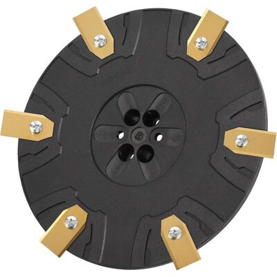 ACKERMAN Plateau De Lame Réglable Pour Tondeuse Robot Pour 6 Lames, Plateau Tournant Pour Tondeuse Robot Compatible Avec Gardena Sileno Minimo, Flymo Easilife Go, Husqvarna Automower Aspire, Avec Lames - Publicité ACKERMAN Plateau De Lame Réglable Pour Tondeuse Robot Pour 6 Lames, Plateau Tournant Pour Tondeuse Robot Compatible Avec Gardena Sileno Minimo, Flymo Easilife Go, Husqvarna Automower Aspire, Avec Lames - Publicité