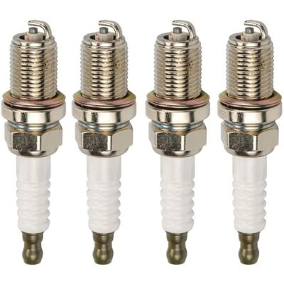 PELTOR Jeffergarden 4 Bougies D’allumage – Compatibles Champion Rc12yc, Briggs & Stratton, Kohler – Pour Tondeuse À Gazon Et Moteurs – Haute Fiabilité Et Longévité - Publicité PELTOR Jeffergarden 4 Bougies D’allumage – Compatibles Champion Rc12yc, Briggs & Stratton, Kohler – Pour Tondeuse À Gazon Et Moteurs – Haute Fiabilité Et Longévité - Publicité