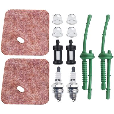 BARKBUSTERS Kit D'Accessoires Pour Filtre À Air Et Carburateur De Tondeuse À Gazon Fc55, Fs38, Fs45, 46, 55 Et Hl45 - Publicité BARKBUSTERS Kit D'Accessoires Pour Filtre À Air Et Carburateur De Tondeuse À Gazon Fc55, Fs38, Fs45, 46, 55 Et Hl45 - Publicité
