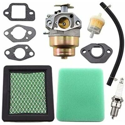 ACKERMAN Gcv 190 Carburateur Avec Bougie D'Allumage Ligne De Carburant Pour Honda Gcv190 Gcv160 Moteur Convient Pour Tondeuse À Gazon 16100-z0y-m42.. Publicité ACKERMAN Gcv 190 Carburateur Avec Bougie D'Allumage Ligne De Carburant Pour Honda Gcv190 Gcv160 Moteur Convient Pour Tondeuse À Gazon 16100-z0y-m42.. Publicité