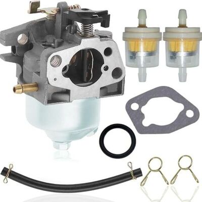 FANGMEDIA Carburateur Pour Mountfield Pour Champion Sv150 Rv150 M150 Rm45 V40 V35 Lhp16 Moteur Tondeuse À Gazon À Essence Avec Moteur Ggp Remplacement Avec Joint De Montage Joint Torique - Publicité FANGMEDIA Carburateur Pour Mountfield Pour Champion Sv150 Rv150 M150 Rm45 V40 V35 Lhp16 Moteur Tondeuse À Gazon À Essence Avec Moteur Ggp Remplacement Avec Joint De Montage Joint Torique - Publicité